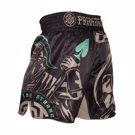 Pride Or Die only the strong MMA Shorts - Black